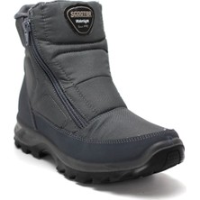 Scooter 5549 Gri Su Geçirmez Içi Yünlü Kadın Spor Bot