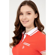 U.S. Polo Assn. Kadın Kırmızı T-Shirt 50248051-VR213