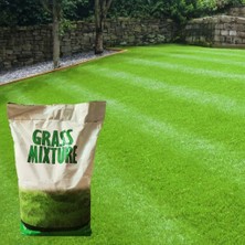 Grass Mixture 5 Karışım Gölge Alan Çim Tohumu 1 kg