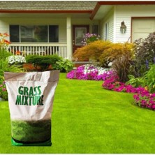 Grass Mixture 5 Karışım Gölge Alan Çim Tohumu 1 kg