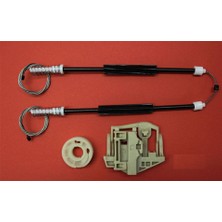 Heropar Bmw X3 Uyumlu Arka Sağ Cam Kriko Tamir Seti