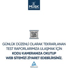 Musk KF94 Kore Tipi N95 Maske 5 Renk 50 Adet (Lila, Sarı, Turkuaz, Turuncu, Mor)