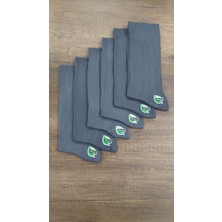 Erceys Erkek 6 Çift Yazlık Dikişsiz Bambu Klasik Çorap