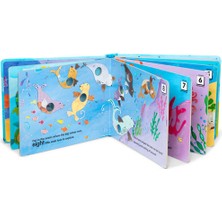 Melissa & Doug Melissa And Doug Poke-a-dot - Who's In The Ocean, Okul Öncesi Aktivite Eğitici Pop It Kitap 3 Yaş MP37436