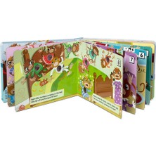 Poke-A-Dot Interaktif Kitap - 10 Little Monkeys