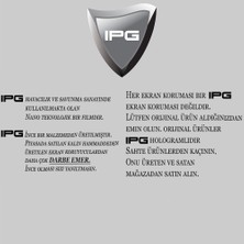 IPG Garmin Quatix 7 Standart - Quatix 7 Sapphire Edition ile Uyumlu Ipg Ekran Koruyucu (2 Adet)