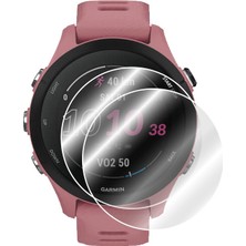 IPG Garmin Forerunner 255S - 255S Music Watch ile Uyumlu Ipg Ekran Koruyucu (2 Adet)