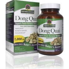 Natures Answer Dong Quai Full Spectrum 1000 Mg 90 Kapsul 45 Servis Abd