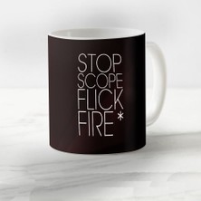 Vadi Burada Cs Go Model 39 Desenli Kupa Bardak