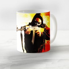 Vadi Burada Cs Go Model 41 Desenli Kupa Bardak
