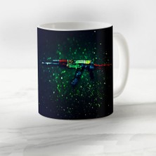Vadi Burada Cs Go Model 3 Desenli Kupa Bardak