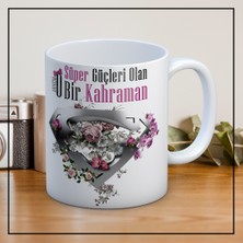 Vadi Burada Canım Annem Hediye Kupa Bardak