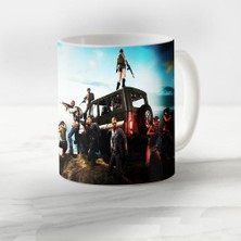 Vadi Burada Pubg Temalı Model 8 Porselen Kupa Bardak