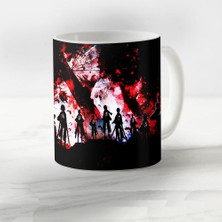 Vadi Burada Attack On Titan Anime Model 3 Kupa Bardak