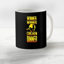 Vadi Burada Pubg Temalı Model 33 Porselen Kupa Bardak