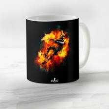 Vadi Burada Cs Go Model 26 Desenli Kupa Bardak