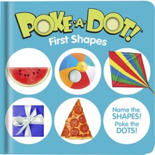 Poke-A-Dot Interaktif Kitap - First Shapes