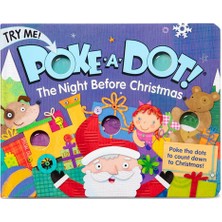 Poke-A-Dot Interaktif Kitap - The Night Before Christmas