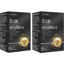 Ocean Plus Methyl Balance 60 Kapsül x 2 Kutu