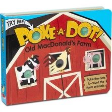 Poke-A-Dot Interaktif Kitap - Old Macdonald's Farm