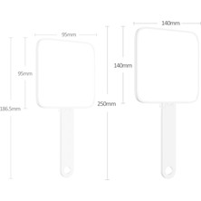 Kaneed Katlanır Makyaj Aynası 5.5 -Inç Kare (Yurt Dışından)