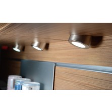 Anda Tekli LED Spot 1led 2.5W Q70MM Soğuk Beyaz(Tekli)