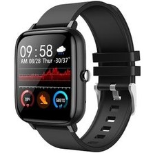 Xinhang Bluetooth Çağrı Tam Dokunmatik Kan Basıncı Monitör Spor Tracker Android / Ios Akıllı Saat (Yurt Dışından)