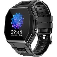 Xinhang Man Spor Uyku Spor Izci Bluetooth Çağrı Müzik Oynat Heart Hızı Monitörü Kadın Android Ios Akıllı Saat (Yurt Dışından)