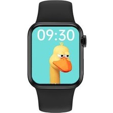 Xinhang 40MM Serisi 6 1.57 Inç Tam Ekran Android Ios Için Bluetooth Çağrı Müzik Akıllı Saat (Yurt Dışından)