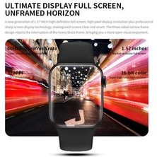 Xinhang 40MM Serisi 6 1.57 Inç Tam Ekran Android Ios Için Bluetooth Çağrı Müzik Akıllı Saat (Yurt Dışından)