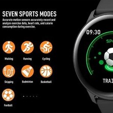 Xinhang Spor Dokunmatik Ekran IP67 Su Geçirmez Bluetooth Bilezik Spor Uyku Monitörü Android Ios Için Izle Akıllı Saat (Yurt Dışından)