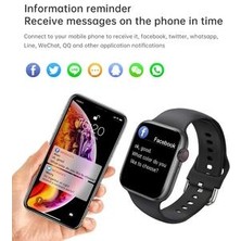 Xinhang Smart Watchserie Dials Android Ios 1.72 Inç Bluetooth Arama Akıllı Saat (Yurt Dışından)