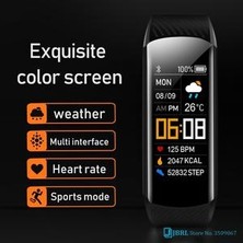 Xinhang Spor Spor Izci Android Ios Için Izle Kalp Hızı Monitörü Elektronik Saat Su Geçirmez Akıllı Saat (Yurt Dışından)