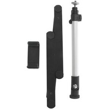 Xinhang Fotoğraf Ayarlanabilir Masa Üstü Standı Set Mini Monopod + Telefon Klipsi Işık Bluetooth Kontrolünü Doldurun Canlı Tripodlar (Yurt Dışından)