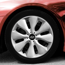 Hyundai Matrix 15 Inç Jant Kapağı Amblemli Gri 4 Adet 1 Takım 133