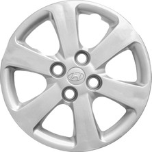 PackGar Hyundai Accent Era 14 Inç Uyumlu Jant Kapağı Amblemli 4'lü Takım 159