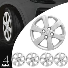 PackGar Hyundai Accent Era 14 Inç Uyumlu Jant Kapağı Amblemli 4'lü Takım 159