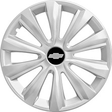 Chevrolet Epica 16 Inç Jant Kapağı Amblemli Gri 4'lü Takım 143