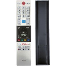 Toshiba CT-8543 Lcd-Led Netflix Youtube Prime Video Tuşlu Tv Kumandası