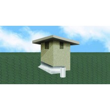 Standart İzolasyon Simself Bant Renkli Alüminyum Folyolu Yeşil (10CM)