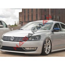 Hasakman Vw Passat B7 Batman Yarasa Ayna Kapağı Piano Black 2011 2012 2013 2014