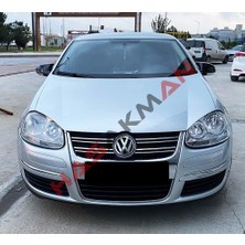 Hasakman Vw Jetta Mk5 Batman Yarasa Ayna Kapağı Piano Black 2005 2006 2007 2008 2009 2010