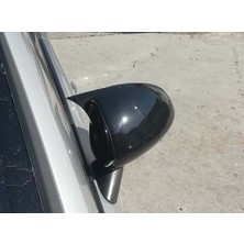 Hasakman Opel Corsa D Batman Yarasa Ayna Kapağı Piano Black 2006 2007 2008 2009 2010 2011 2012 2013 2014