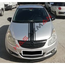 Hasakman Opel Corsa D Batman Yarasa Ayna Kapağı Piano Black 2006 2007 2008 2009 2010 2011 2012 2013 2014