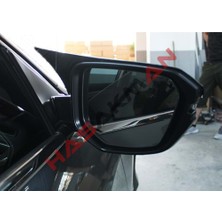 Hasakman Honda Civic Fc5 Batman Yarasa Ayna Kapağı Piano Black 2016 2017 2018 2019 2020 2021