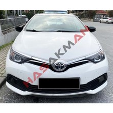 Hasakman Toyota Corolla E170 Batman Yarasa Ayna Kapağı Piano Black 2013 2014 2015 2016 2017 2018