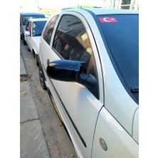 Hasakman Opel Corsa C Batman Yarasa Ayna Kapağı Piano Black 2000 2001 2002 2003 2004 2005 2006