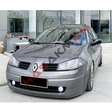 Hasakman Renault Megane 2 Batman Yarasa Ayna Kapağı Piano Black 2002 2003 2004 2005 2006 2007 2008 2009