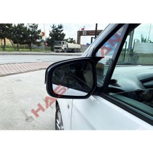 Hasakman Ford Courier Batman Yarasa Ayna Kapağı Piano Black 2014 2015 2016 2017