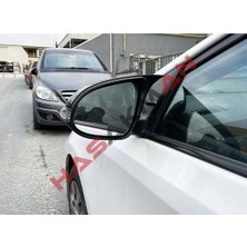 Hasakman Toyota Verso Batman Yarasa Ayna Kapağı Piano Black 2014 2015 2016 2017 2018